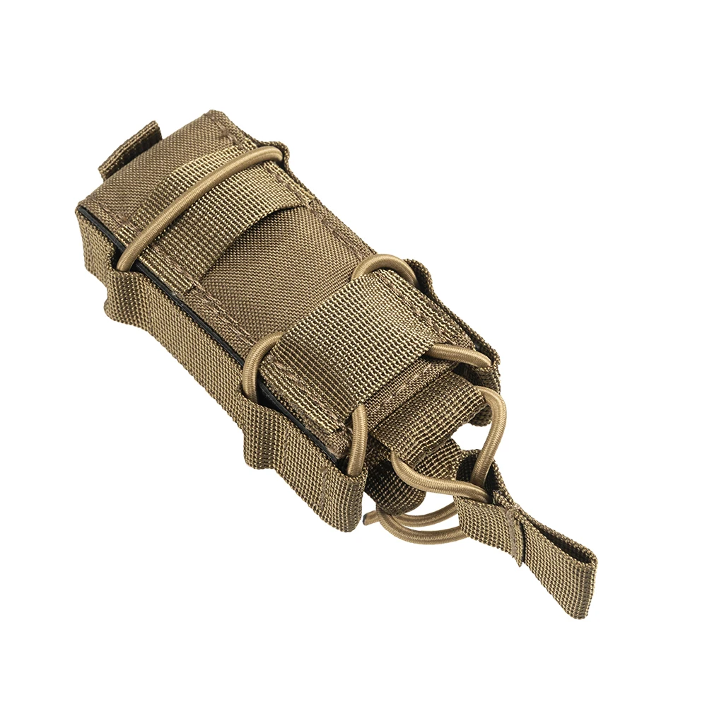 Tactical Single Pistol Pouch Magazine Clip Flashlight Holder Magazine Pouches Glock19 M1911 M4 AR15 magazine pouch,flashlight pouch,molle pouch,ammo pouch,ammunition bag