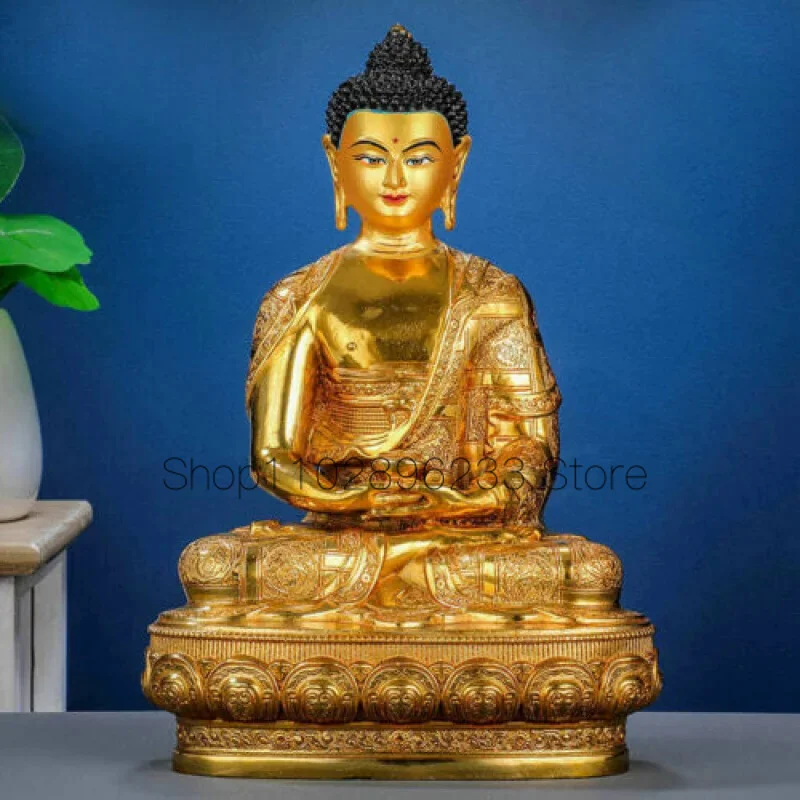 

Статуя Будды Sakyamuni из натуральной бронзы, 12 Дюймов, 30 см