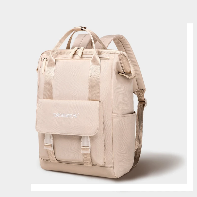 Large Capacity Women Backpack Female Waterproof 15.6 16 Inch Laptop Backpack Schoolbag College/Business/Travel