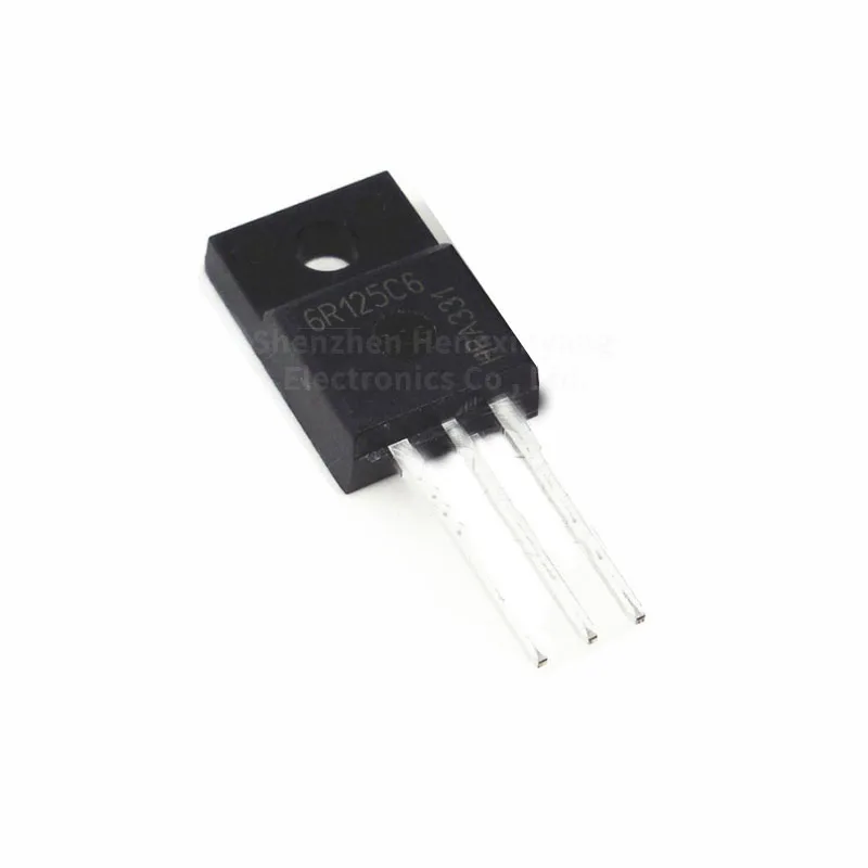 Рисунок 4 - Шелковый экран IPA60R125C6 6R125C6