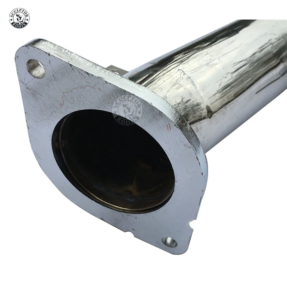 SS 터보 다운파이프, 13-16 캐딜락 ATS 2.0T 1998CC 122Cu 에 적합, 3 인치 쉐보레 카마로 2016-2021 LTG 2.0 터보용 가스 DOHC, In. l4