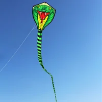 8M Strong Snake With Long Colorful Tail Huge Beginner Snake Kites for Kids And Adults Come With String And Handle 2