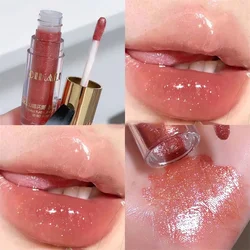 Waterproof Diamond Shimmer Glitter Liquid Lipstick - 5 Sparkling Colors (05)