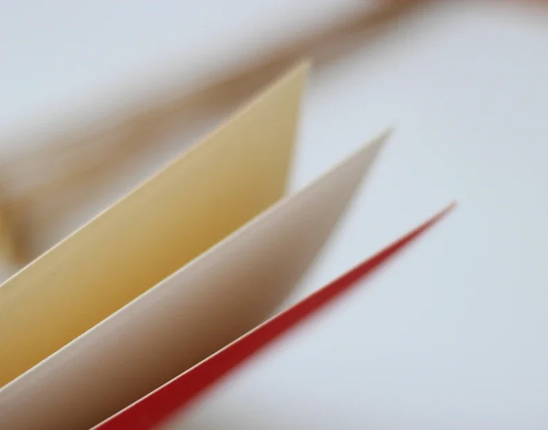 Rohes, halbreifes Xuan-Papier, Linsenkarten, Farbe, chinesische Kalligraphie, Malerei, Kreation, Arbeiten, Papierkarten, Zeichenpapier, Papel China – Detail 6