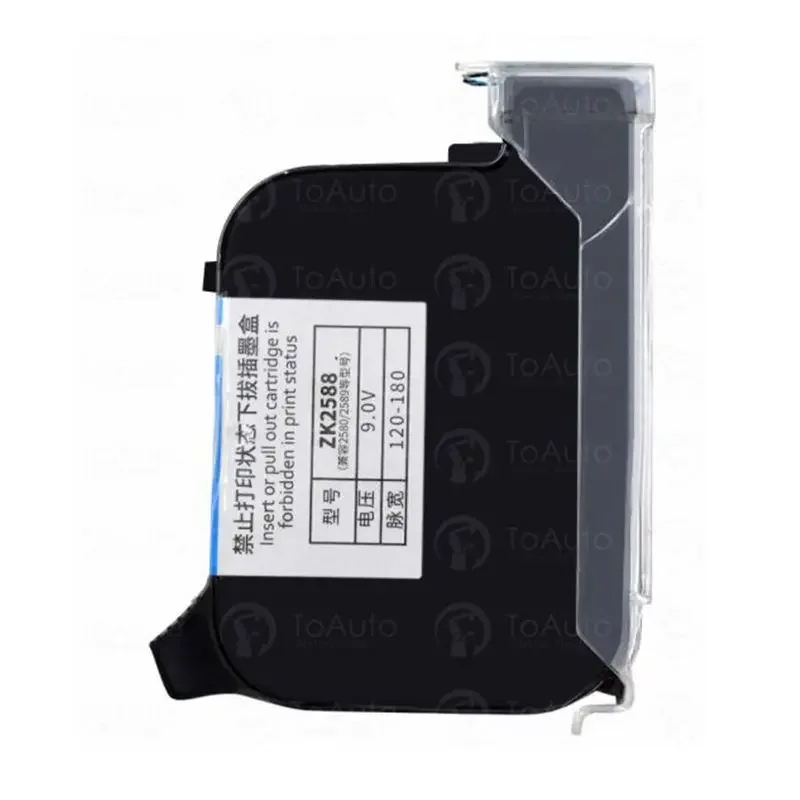 

ZK2588 Black / Red / Green / Blue Original Ink Cartridge for 12.7 mm Handheld Inkjet Printer