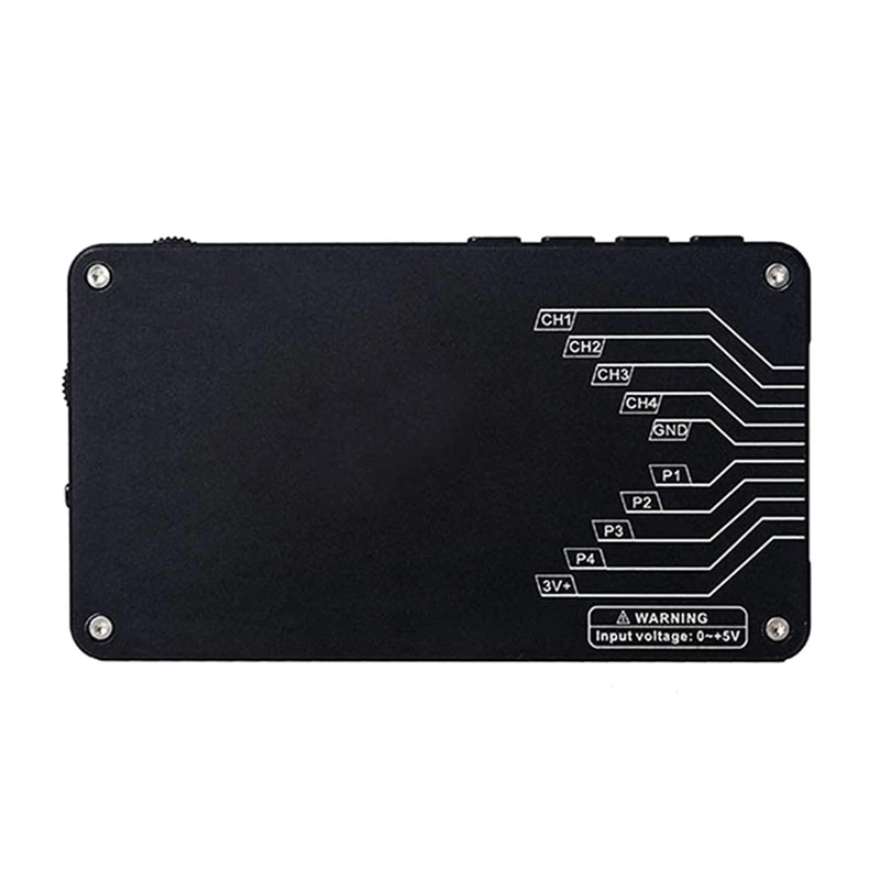 LA104 Logic Analyzer Pocket Size Handheld SPI I2C UART 100Msa/S Max Sampling Rate Four Channel Debugging Assistant 4