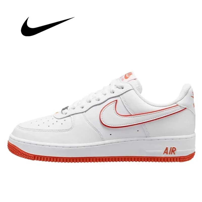 thumbnail image 1 of Zapatillas de skate Nike Air Force 1 Low Retro para hombre y mujer, clásicas, negras, informales, cómodas, Af1, 1 of 5