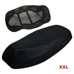 Motorcycle Accessories Motorcycle Cushion Seat Cover 3D Mesh Protectorl Anti-Slip Cushion Mesh Net Anti-skid Pad Mesh Seat Cover