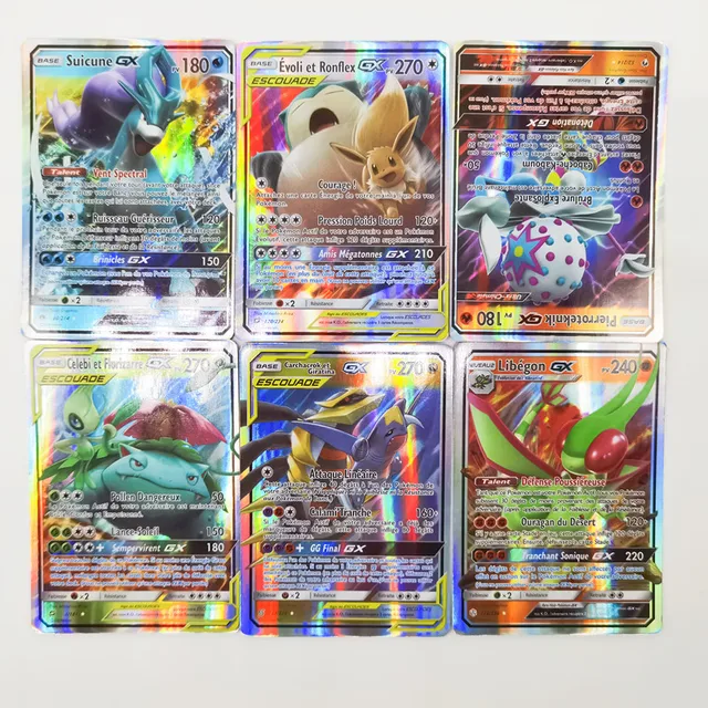 NEW Pokemon Cards Anime Shining English Pokemon Cards TCG Game V VMAX EX MEGA Pikachu Charizard Battle Carte Trading Kids Toys 6