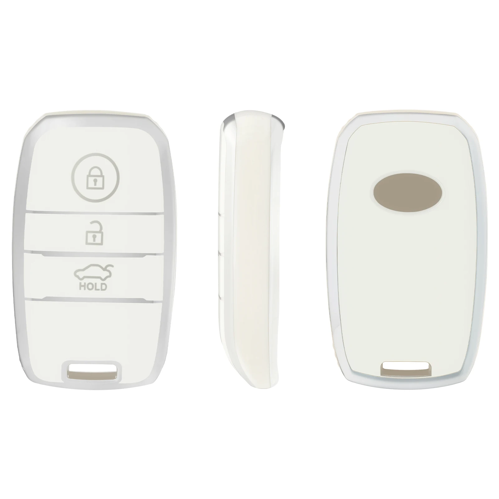 Premium TPU Car Key Case Cover