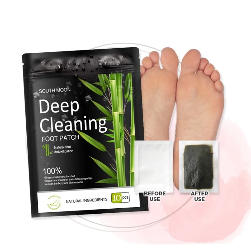 

Hot Sale Herbal Deep Cleansing Foot Pad Detox Foot Patches Pad for Stress Relief Deep Sleep Body Toxins Feet Slimming Sticker