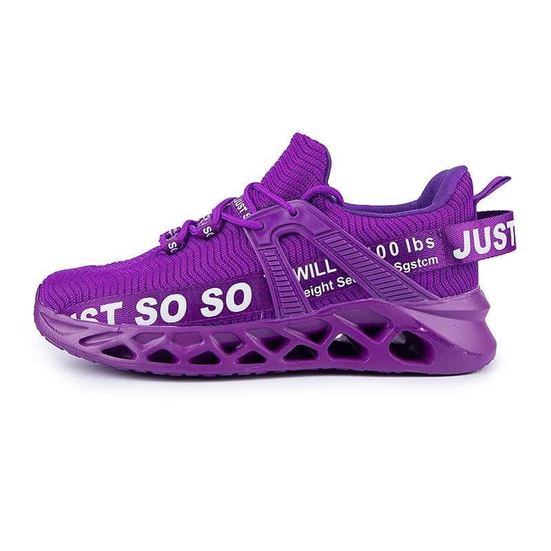 New large size men's sports shoes mesh surface breathable comfortable thick soled men's shoes outdoor sports running shoes 4