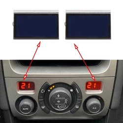 Écran d'affichage de climatisation de voiture 2 pièces, réparation Pixel d'information pour Peugeot 308 308CC 2007-2013
