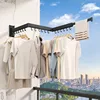 Collapsible Drying Racks for Laundry,Clothes Drying Rack Wall Mounted,Laundry Drying Rack Wall Mount,Drying Rack Clothing 2