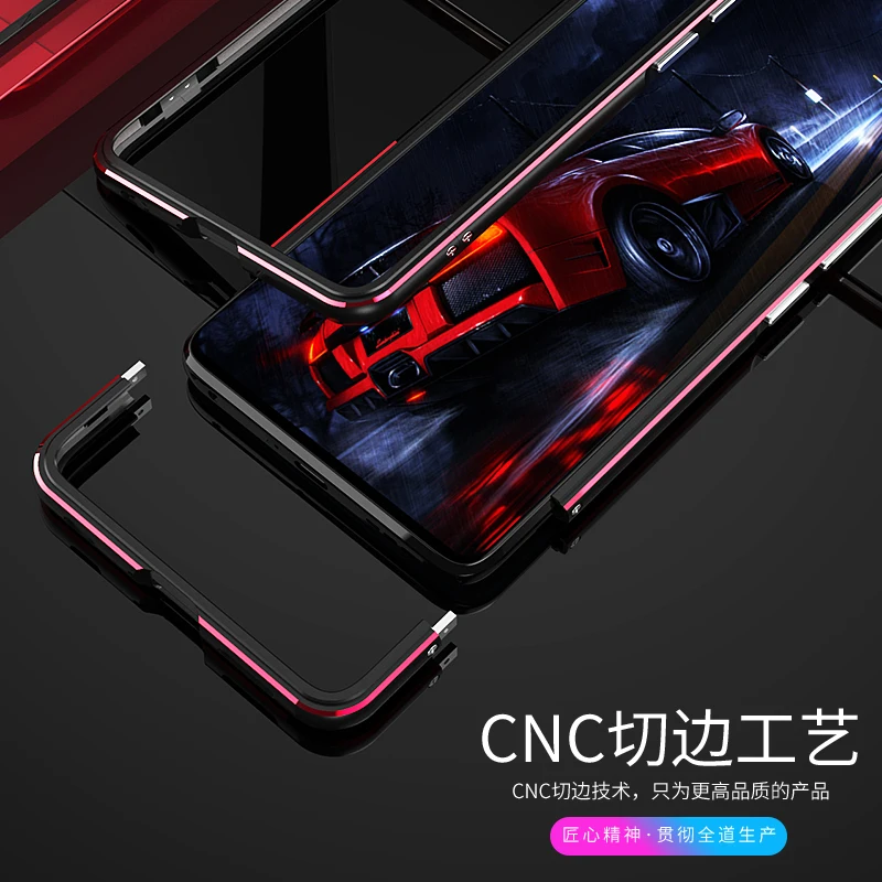 Luxury Bumper Case For VIVO IQOO NEO 6 Aluminum Metal Frame for VIVO IQOO NEO6 lens protective film Phone Case VIVO IQOO NEO 6