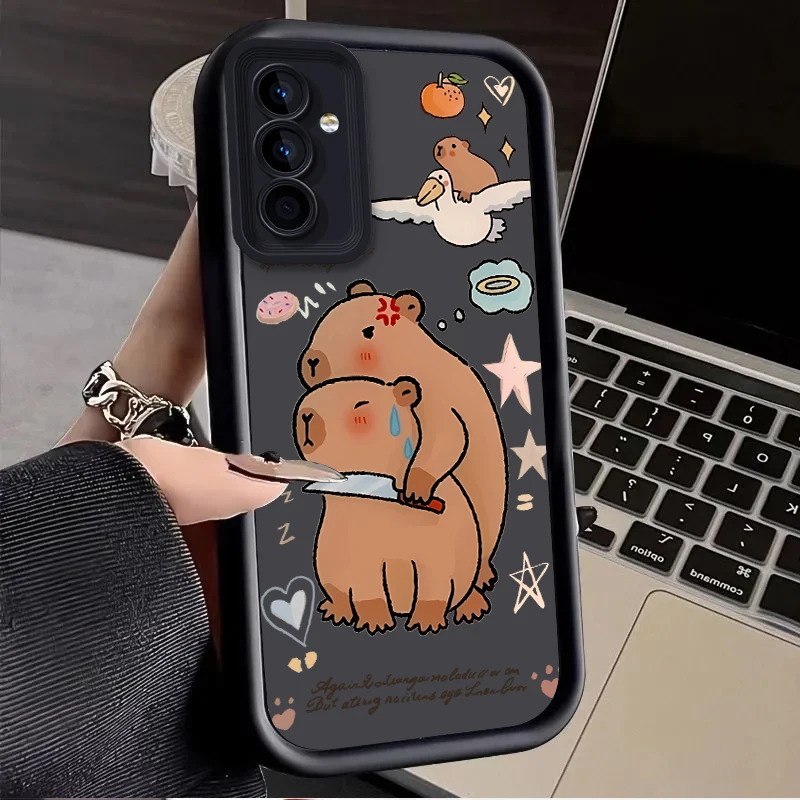 Capybara Protective Smartphone Back Cover