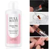 35ml Nail Liquid Slip Solution for Poly Nail Extension Gel Quick UV Builder Acrylic Gel Polish Degreaser Cleanser 1