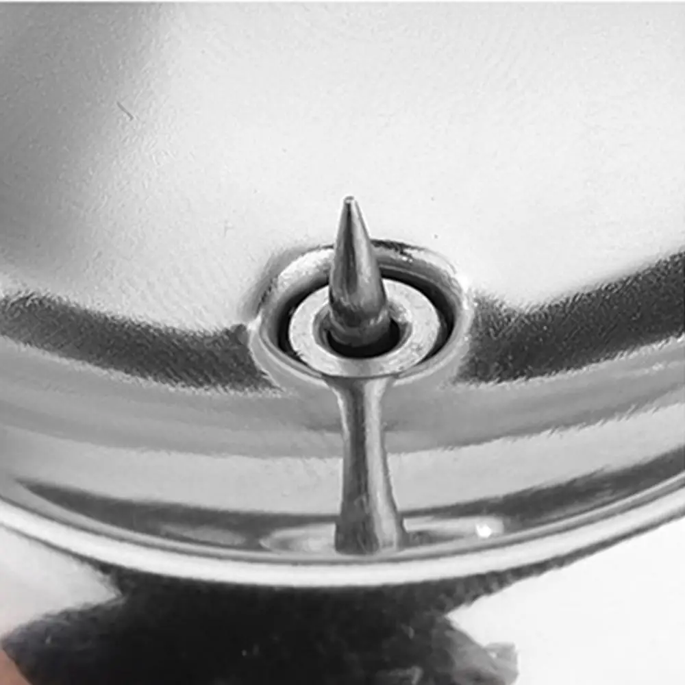 Description Picture 4 of itemHard Boiled Egg Peeler Poker Egg Piercer Stainless Steel Needle Peeler Kitchen Tools Pricker Hole Separator Kitchen Gadgets