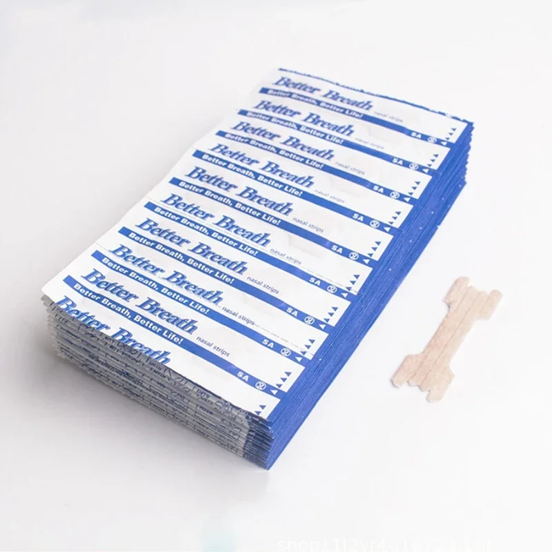 Breath Nasal Strips Stop Snoring Nose Patch Sleep Aid 500/300/100PCS