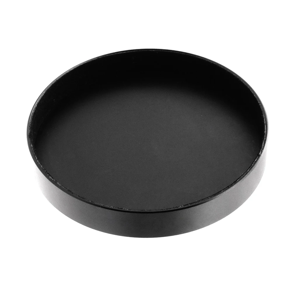 LinGo MetalCap Universal Black Lens Cap for Matte Box and Filter Adapter Rings
