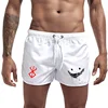 Shorts For Men Summer Men's Pattern Printed Swimwear Shorts Sexy Swim Trunks Men Swimsuit Low Waist Breathable Beach Wear 5