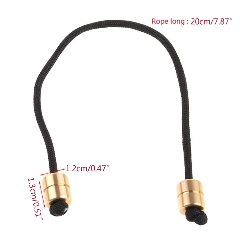 25cm/9.84in Begleri Fidget Beads Finger Skill Paracord Stress Recreation Toys 6