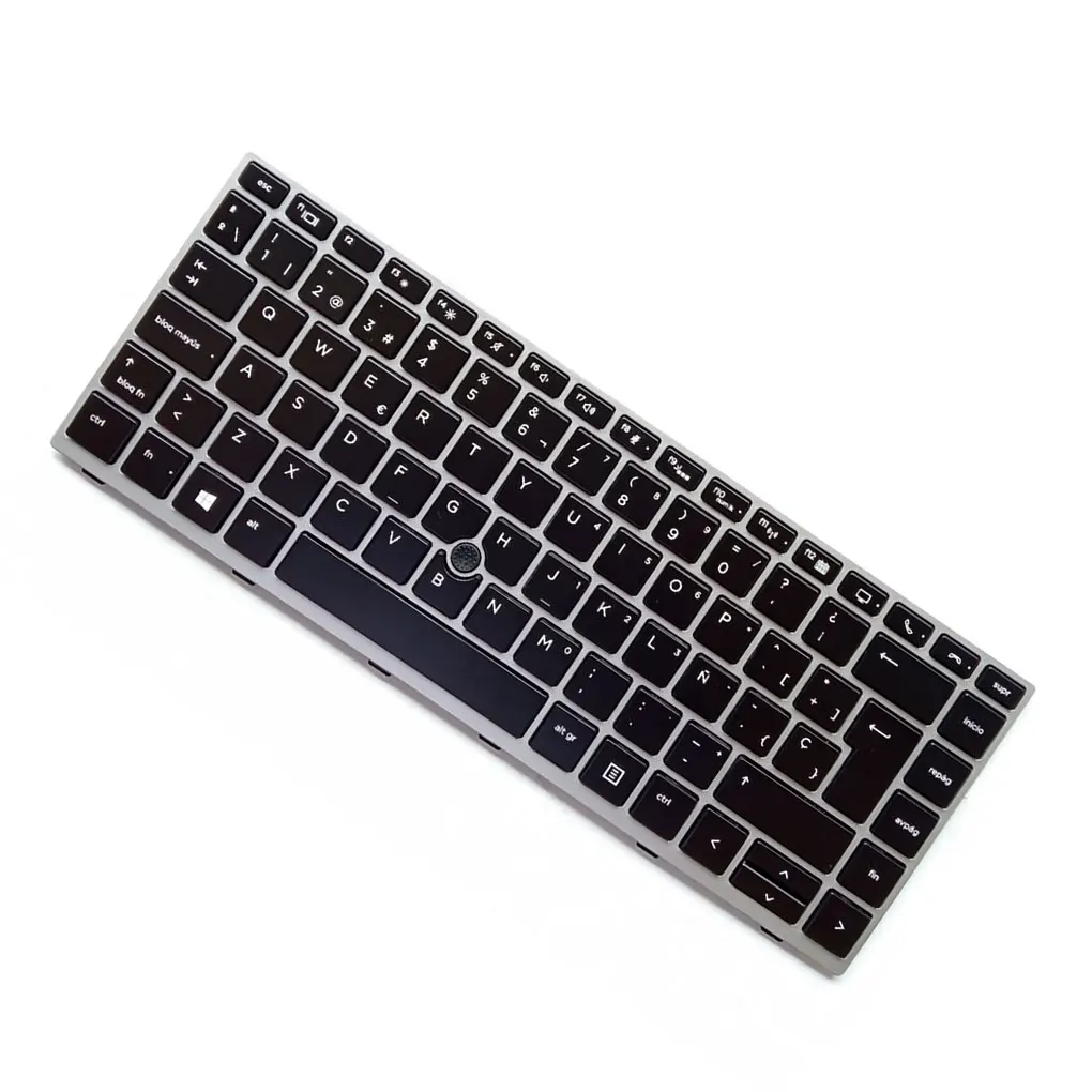 

Клавиатуры Пылезащитная подсветка Замена указателя для HP Elitebook 840G5