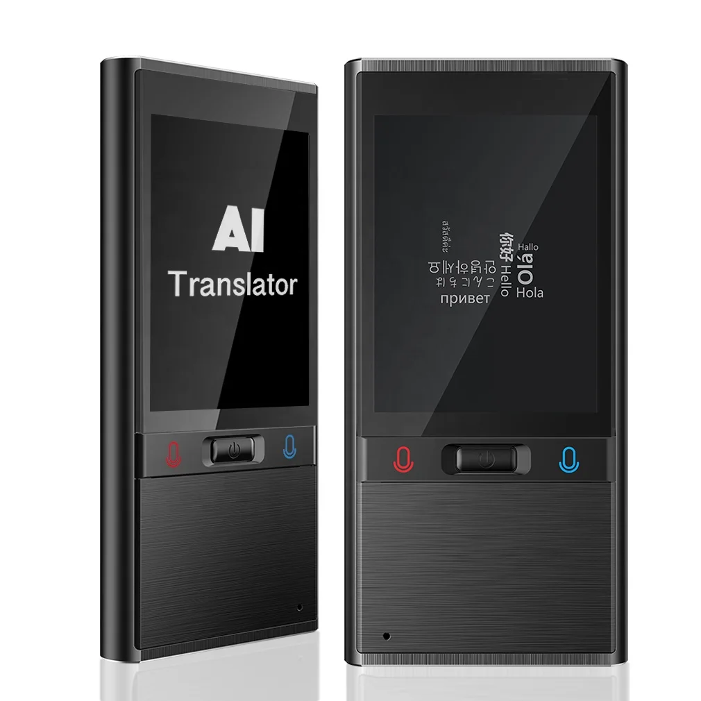 

Wholesale Global Intelligent Translator T9 Photo Translation 106 Languages Online Simultaneous Device Metal Voice Translator