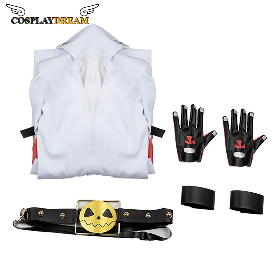 ギルティギア努力カボチャコスプレジャックoバレンタインwthite