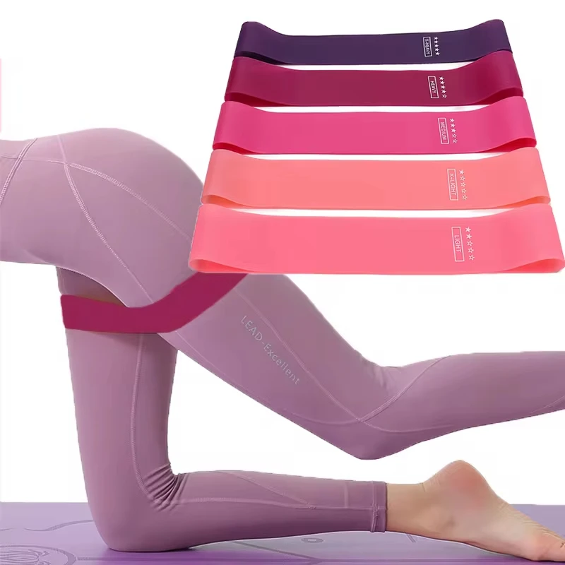 Resistance Bands for Strength Training and Fitness Workouts