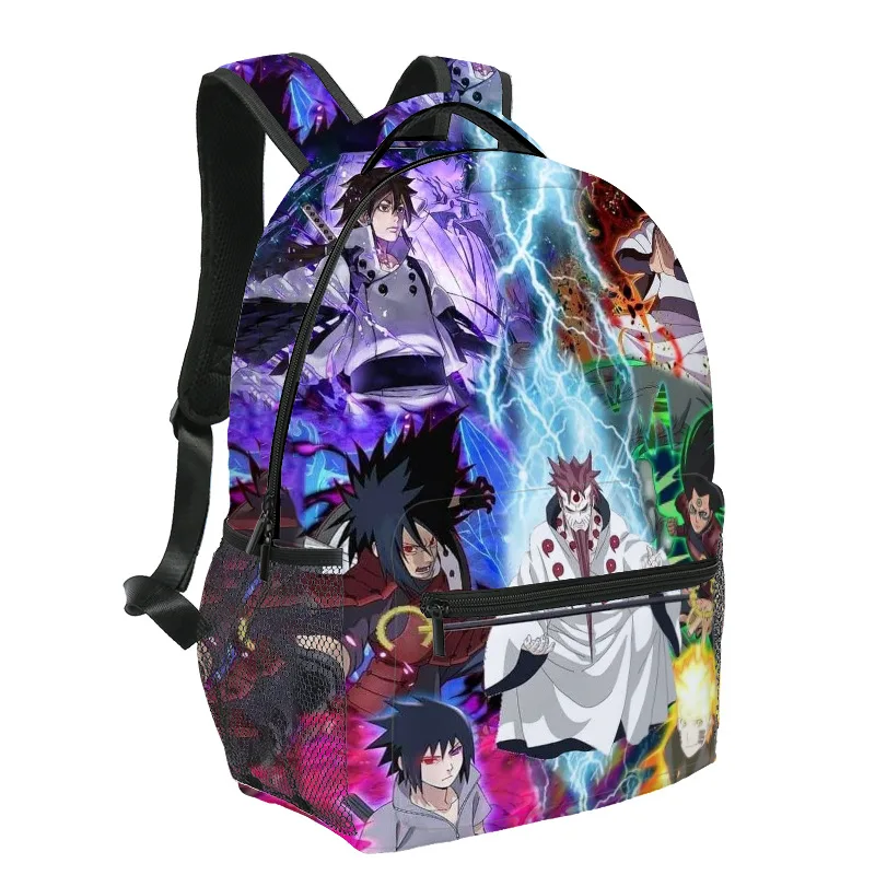 Bandai Naruto Backpack Male and Female Middle School Students