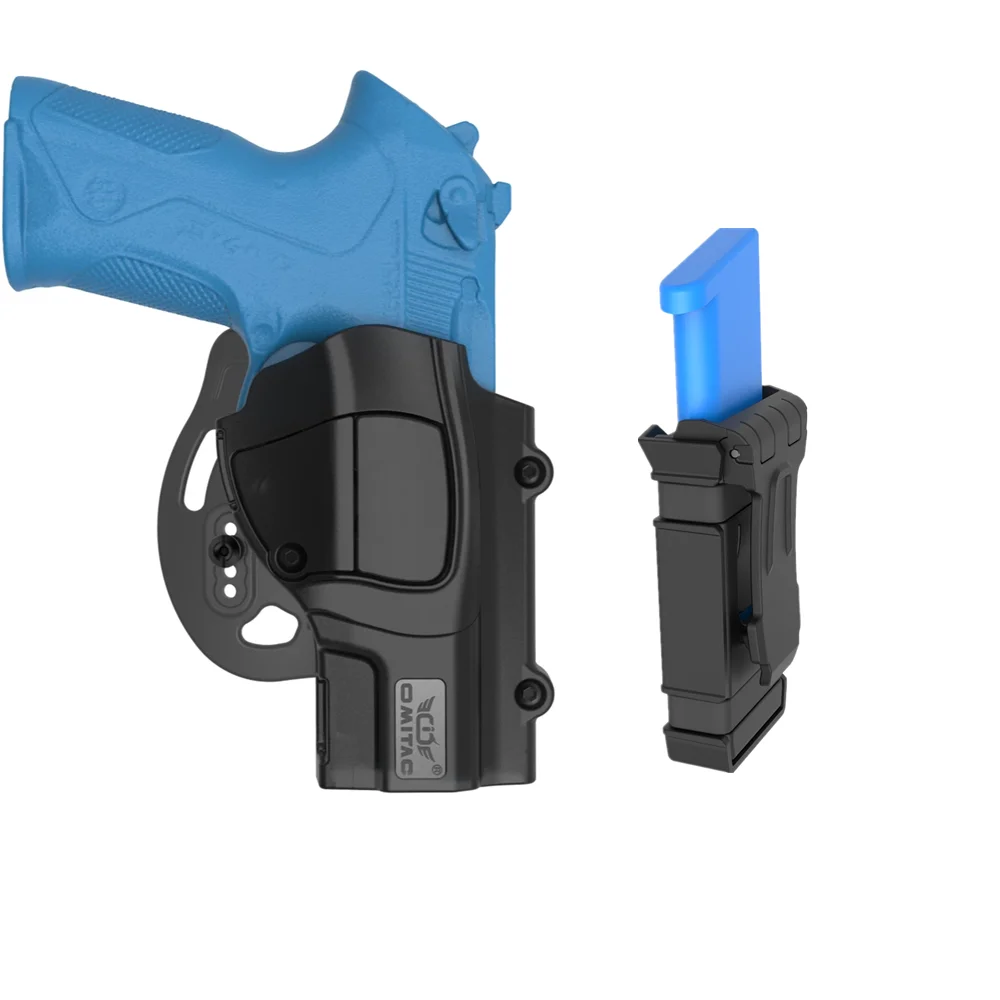Omatac Ȧ  9MM Ű Ŀġ, Ÿ 92 Ÿ Px4 Glock17 Glock19 Sig Sauer P226 Sig P320 OWB  Ȧ