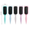 Women's Hair Comb Hollow Shaped Curly Hair Comb Multi Functional Scalp Massage And Anti-static Fluffy Hair Brush Hairstyle Tools 6