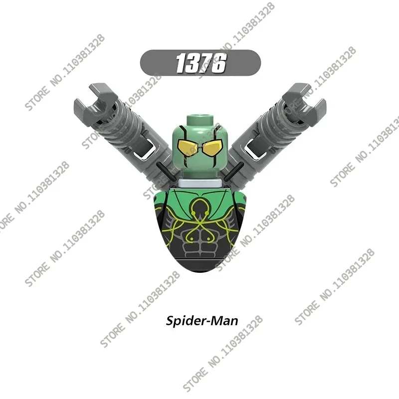 Hot Toys Marvel Legends Bricks For Toys Gifts GH0529-GH0536 New Mini Action Figures Children Building Blocks For Party Gift