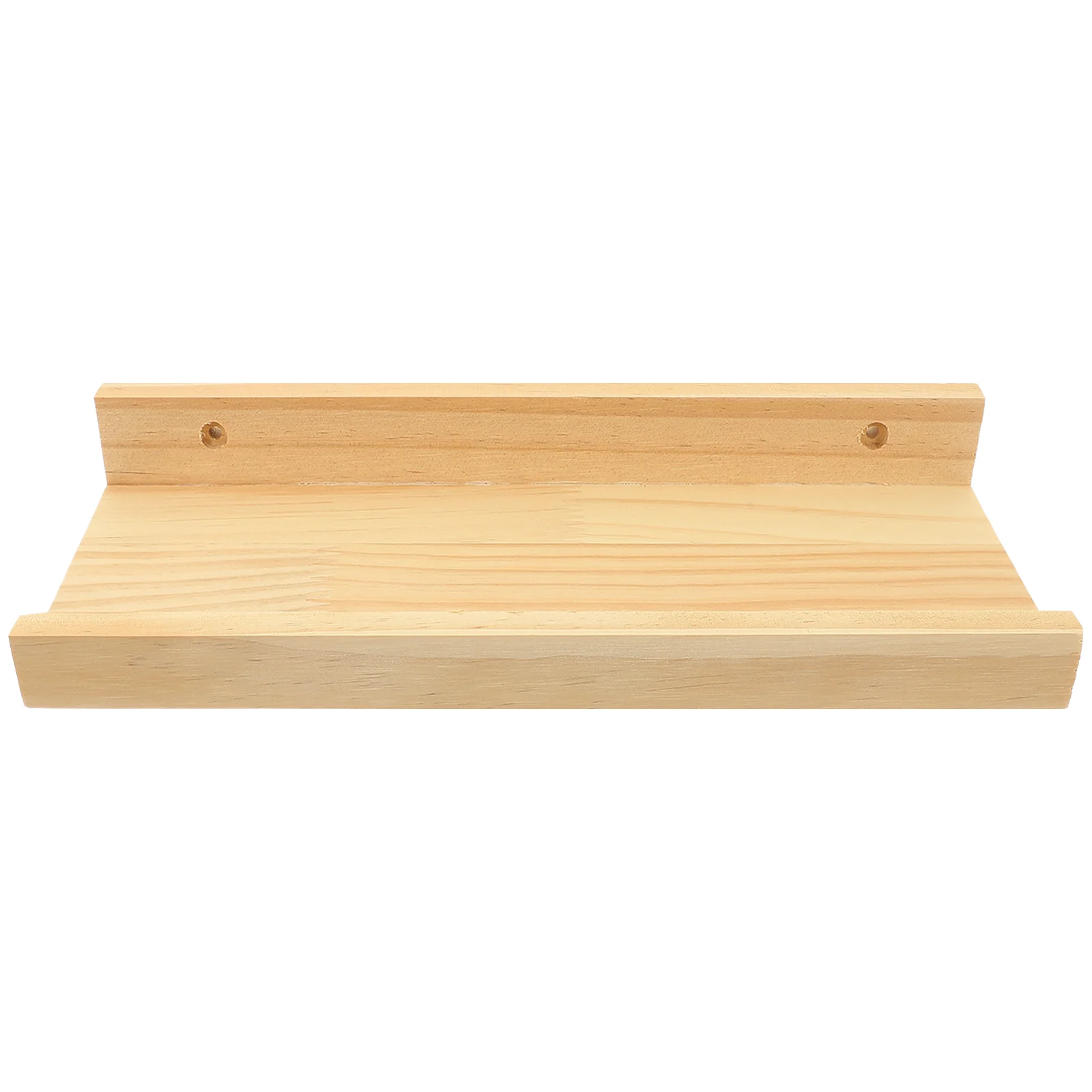 

Wall-mounted Floating Shelf Household Wooden Floating Shelf Small Floating Shelf for Bedroom