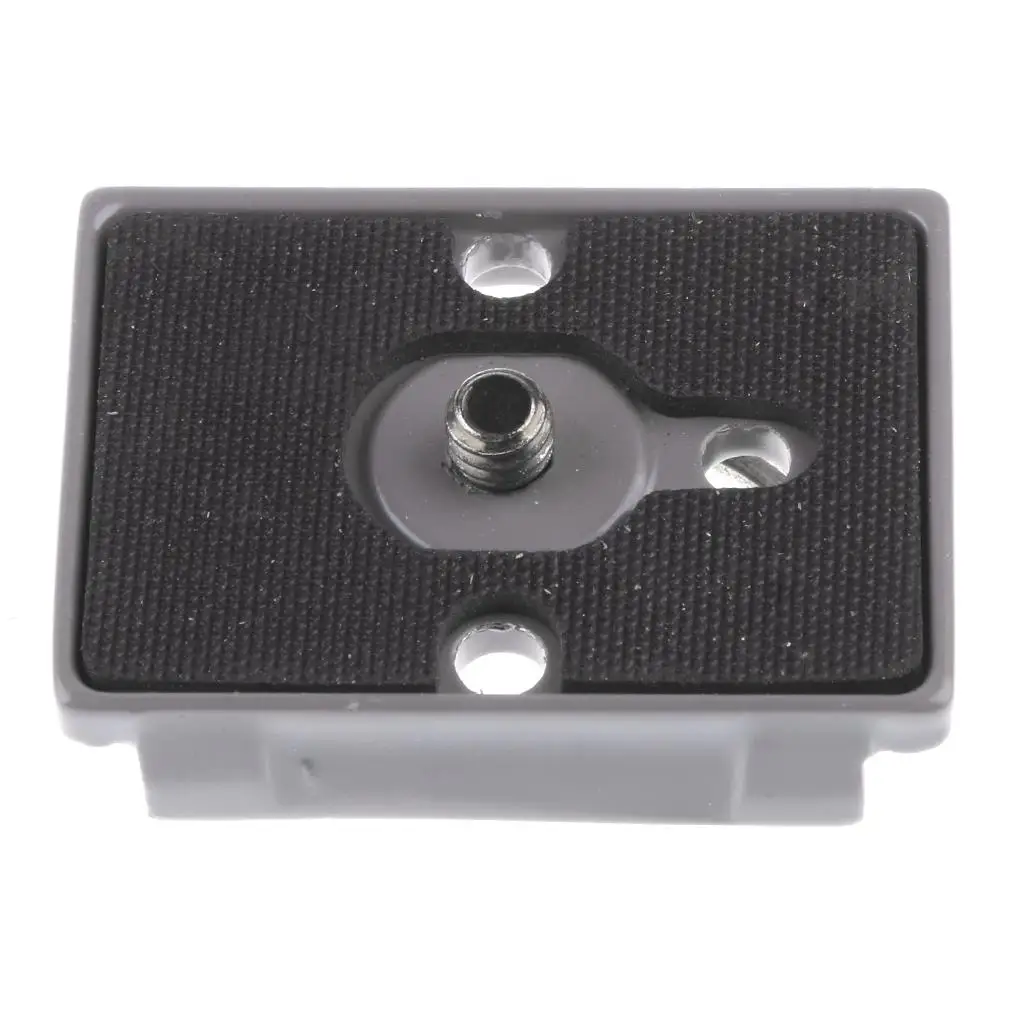 범용 카메라 퀵 릴리스 삼각대 플레이트 1/4 나사 마프로토 200 PL14 323 496 486용 스크래치 방지 마운트