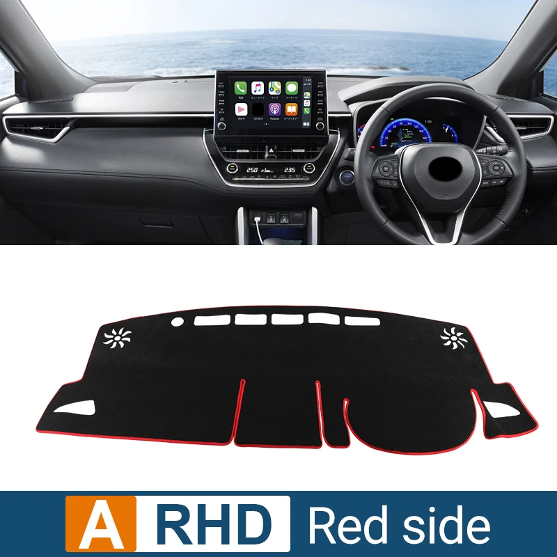 Enhanced Dashboard Sun Shade Cover – Non-slip Instrument Desk Accessory