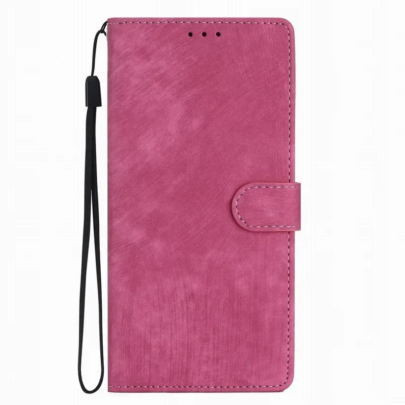 Classic Soft Feel Wallet Phone Case Cover
