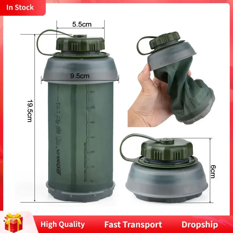 

Складная спортивная бутылка 750 мл, портативный уличный Мягкий ТПУ чайник для кемпинга, складная бутылка для спортзала для кемпинга, путешествий, бега, пешего туризма