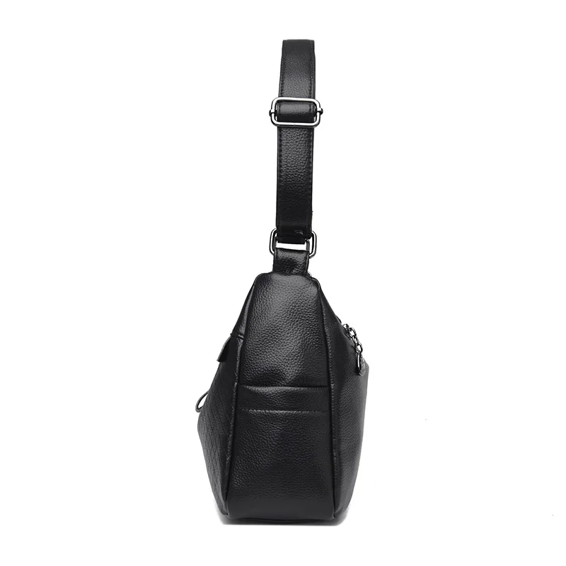 High Quality Soft Leather Women's Shoulder Bag 2023 Luxury Designer Trend Crossbody Shoulder Bag Casual Women's Handbag Wallet