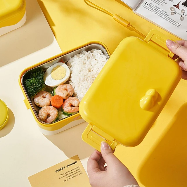 Bolsa de almuerzo portátil japonesa, fiambrera de trabajo, bolsa de almuerzo  portátil para estudiantes - AliExpress