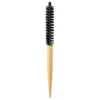 Small Round Hair Brush Wooden Handle Mini Round Hair Styling Brush for Short Hair Blow Drying 6