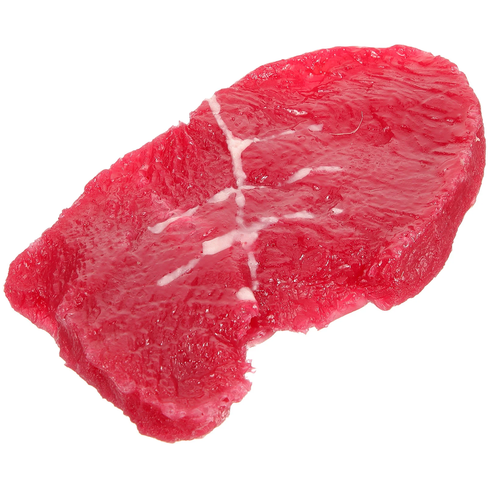 

Steak Fake Model Sliced Ornament Realistic Adornments Meat Decoration Mini Artificial Decorations Fake Meat Imitation