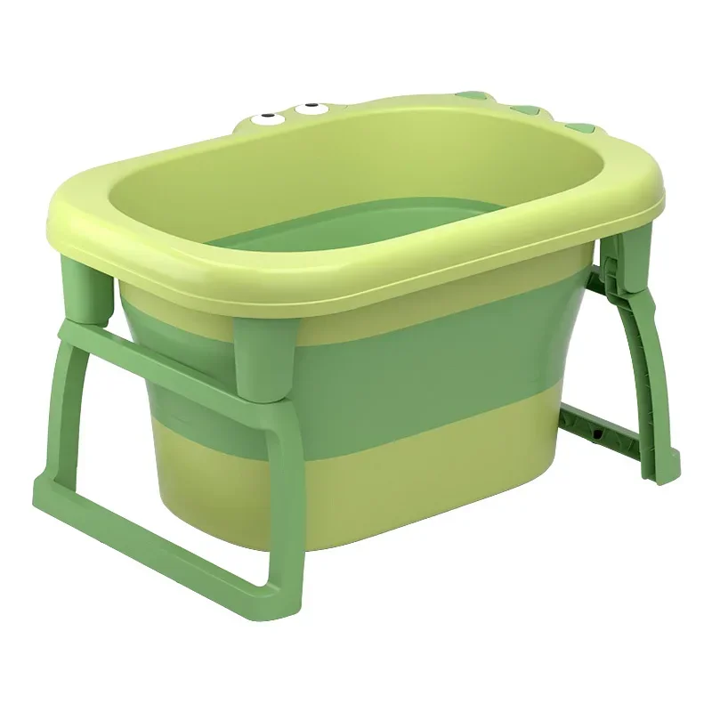 

Plastic Foldable Baby Bathtub Shower Bathroom Thick Sitz Bath Swimming Pool Body Portable Bathtub Bucket Home Bathroom Products