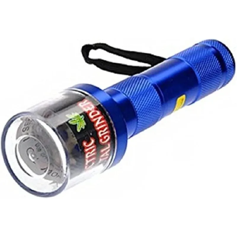 Rechargeable Electric Herb Grinder and Chopper Tool