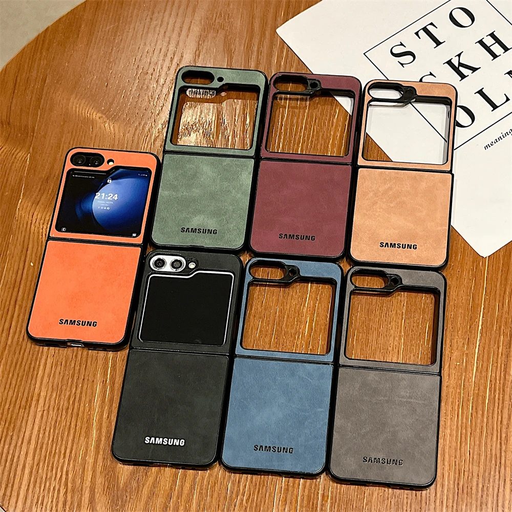 Luxury Business Suede Leather Soft Matte Shockproof Phone Case