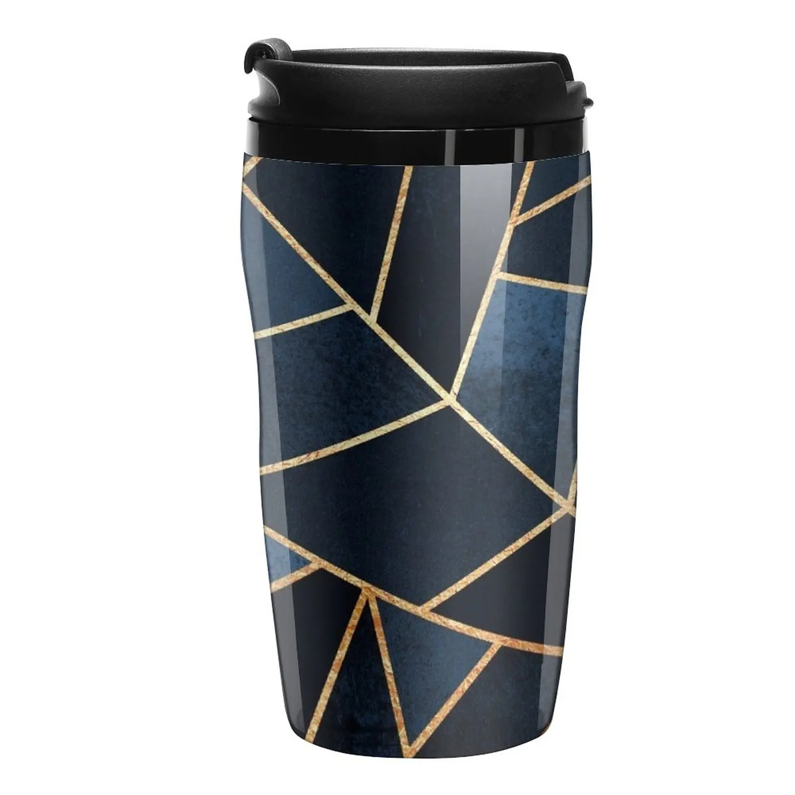 

New Navy Stone Travel Coffee Mug Espresso Cup Coffee Cup Of Coffee