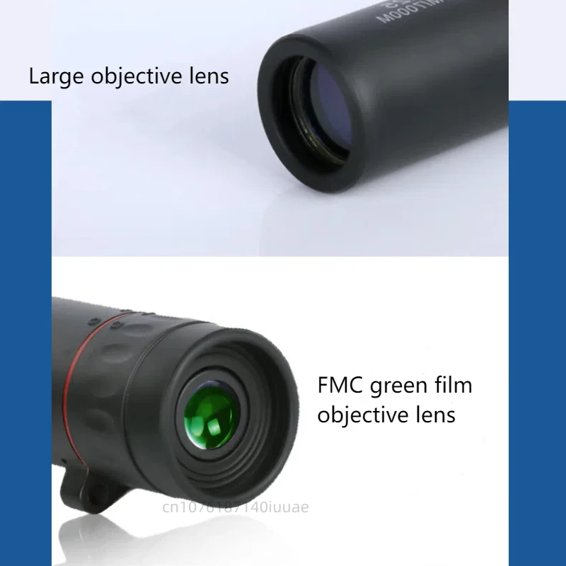 Mini Monocular Telescope 500X25 Portable High-definition High Magnification Professional Outdoor Tourism Observation Telescope 5