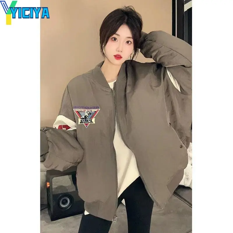 Рисунок 3 - Бейсбольная куртка YICIYA