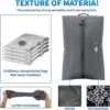 Vacuum Bag for  Reusable Compression Suitcases and Backpack Space Saver Airback Vacpack 5